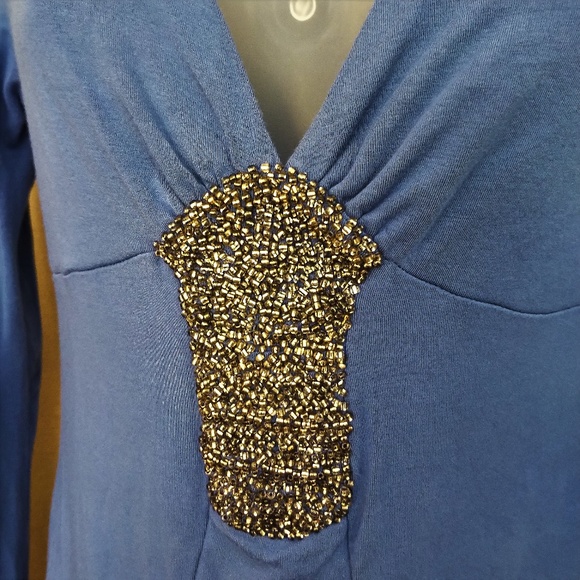 Lillie Rubin Evening Top EUC S/M - Picture 2 of 4